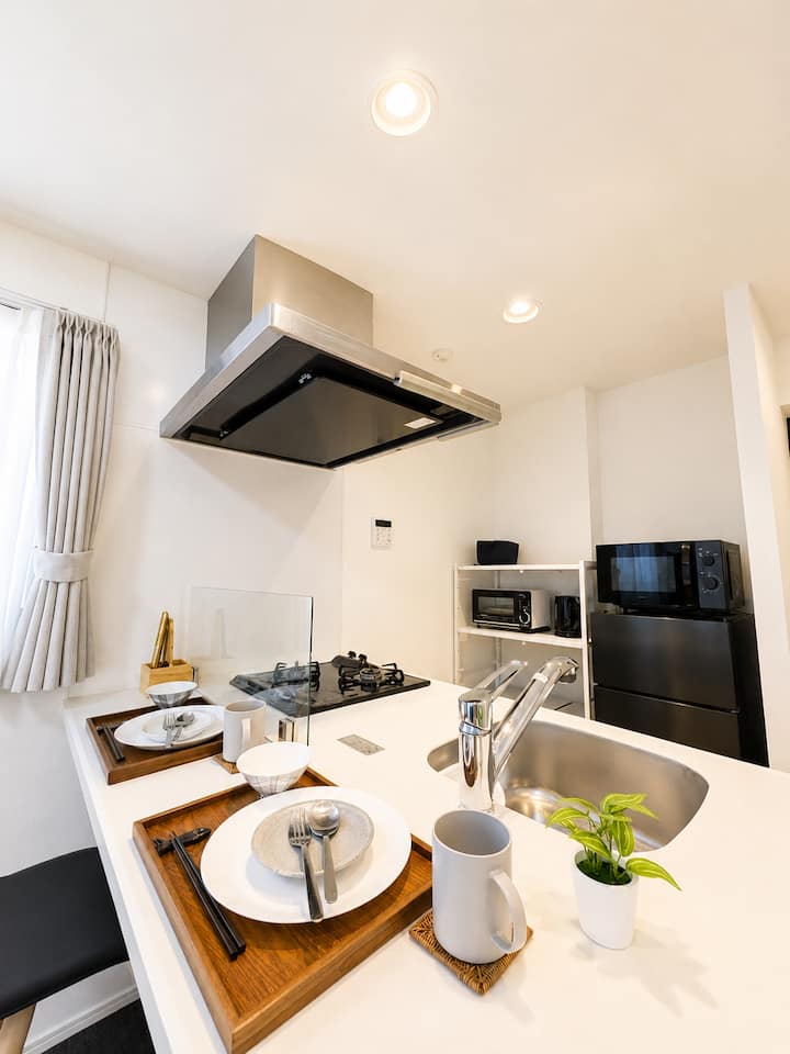 Walk To Sakae|washer/dryer|premium Linen|elevator - 나가쿠테시