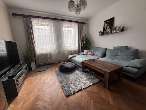 Top Airbnb: A house with soul in the city in Znojmo