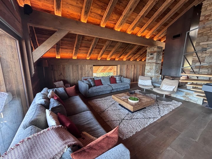 Chalet Léonie - Carrel & Senger Wine Experience - Fontcouverte-la-Toussuire