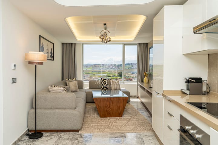 Appartement Haut Standing Proche Gare Tgv - Tânger