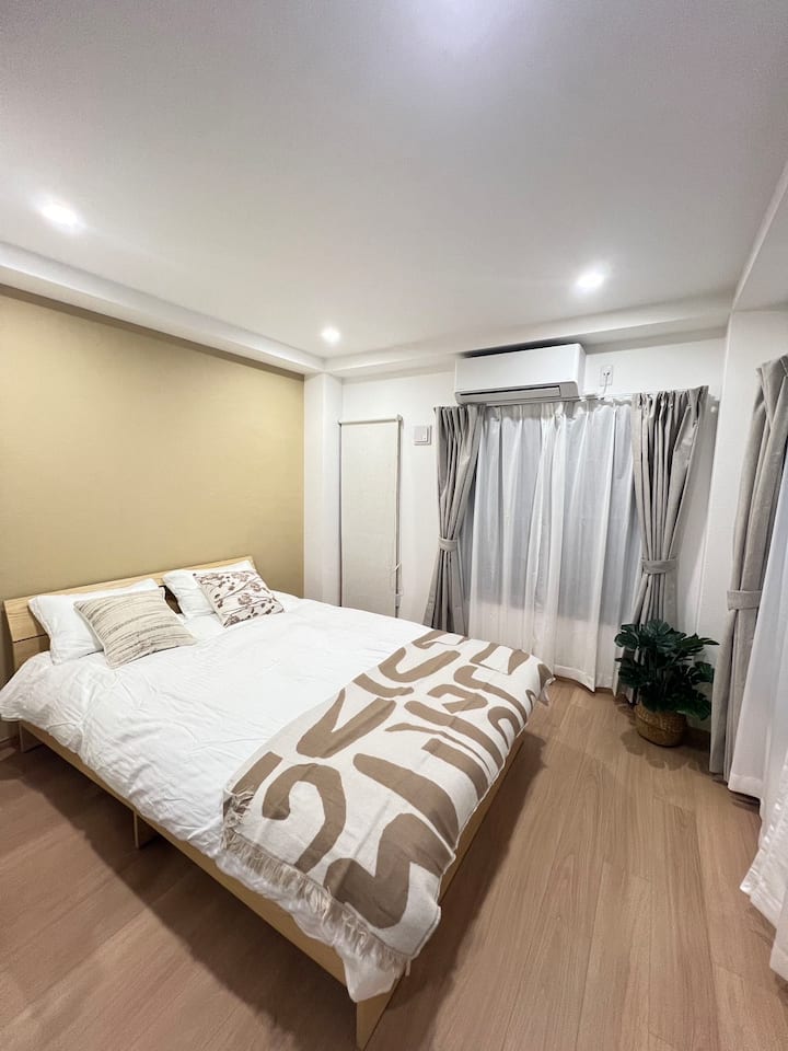 Hotel旭 （整栋）可入住15人秋叶原/浅草寺/上野/浅草桥 徒步圈/羽田成田空港直达安静适合家庭 - 우에노