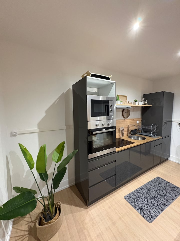 Appartement Centre-ville Très Bien Placé De Tout. - Cabourg