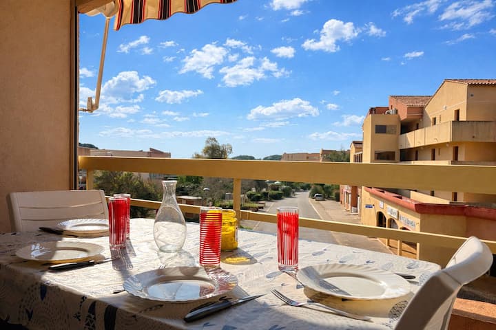 Appartement 2 Pièces-  4 Couchages-  La Londe Les - La Londe-les-Maures