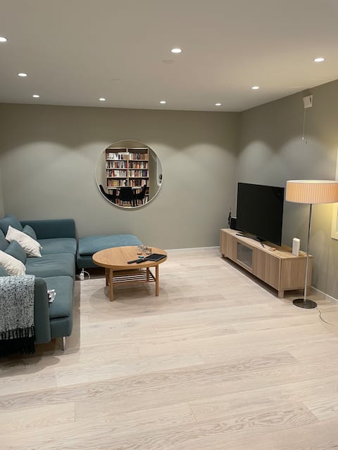 Top performing Airbnb: Nice apartment. Lillomarka/Steinbruvann bad/ Oslo in Grorud