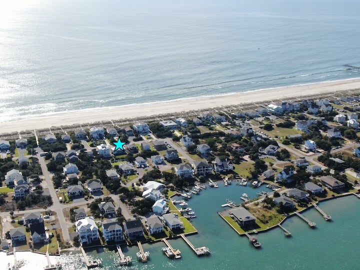 Unit A/b/c Walk To Beach/intercoastal/fishing Pier - Topsail Beach, NC