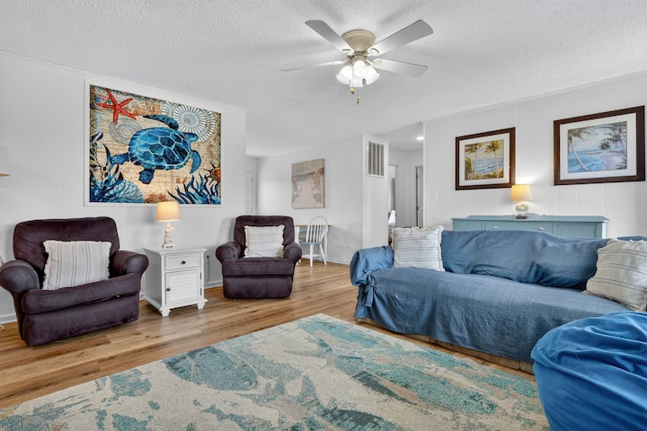 Unit A: Walk To Beach/intercoastal/fishing Pier - Topsail Beach, NC