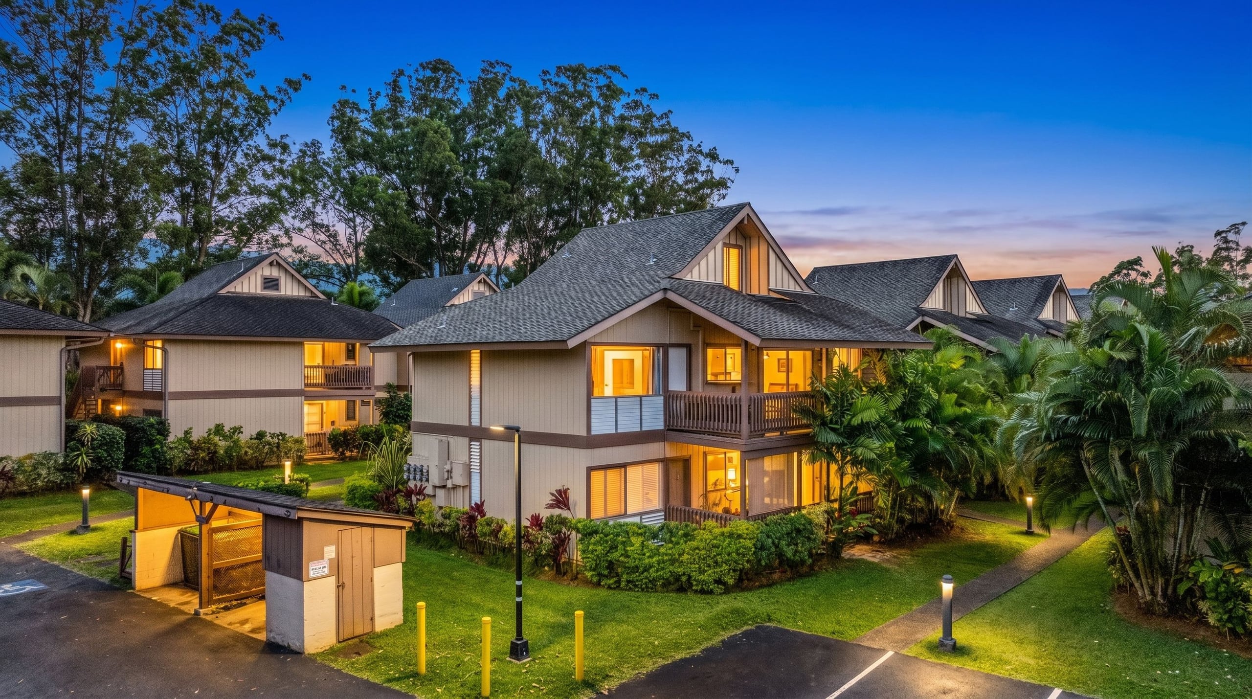 Princeville 2 bdrm 1.5 bath near Hanalei, sleeps 6 - Photo 20