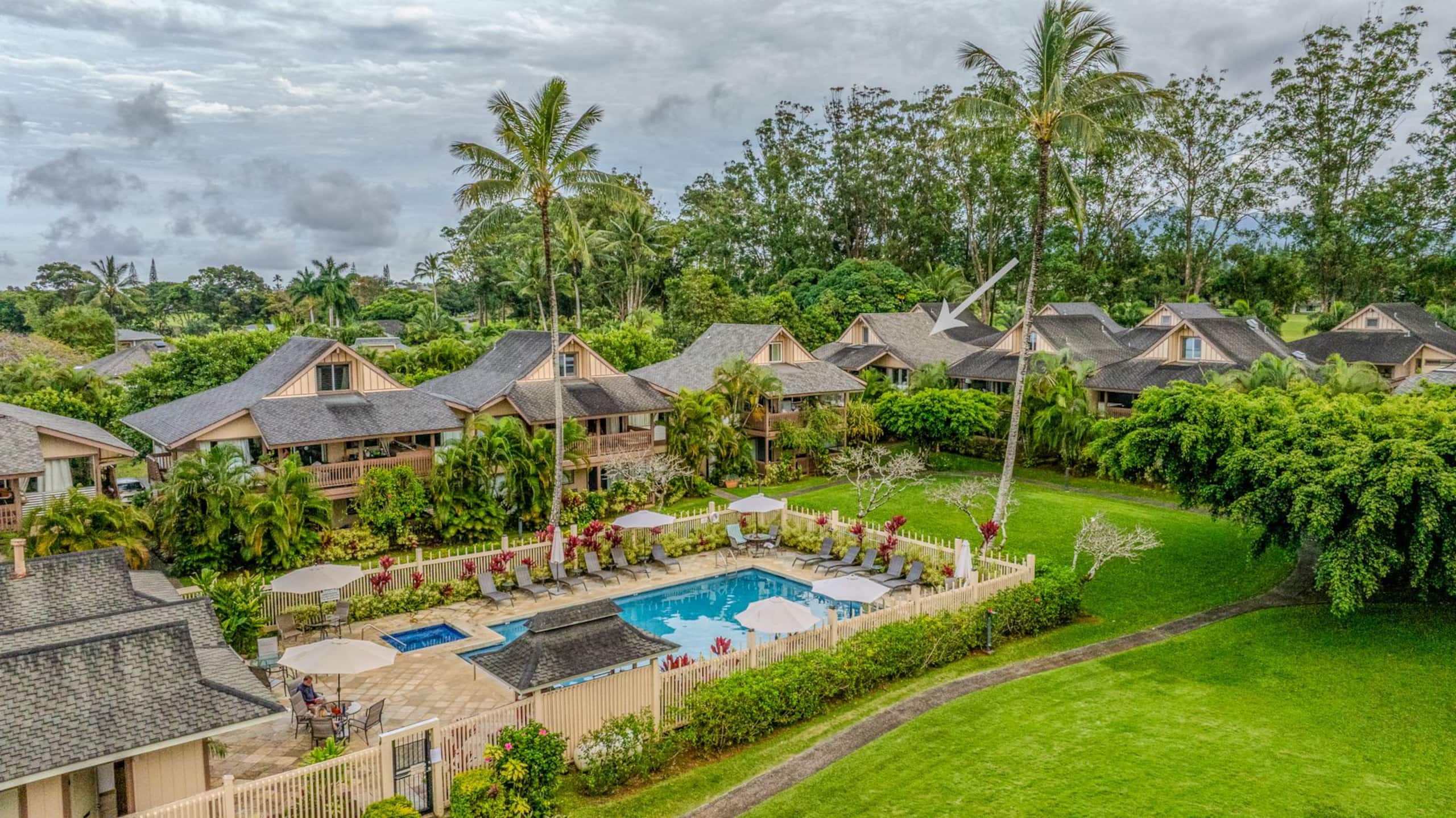 Princeville 2 bdrm 1.5 bath near Hanalei, sleeps 6 - Photo 24