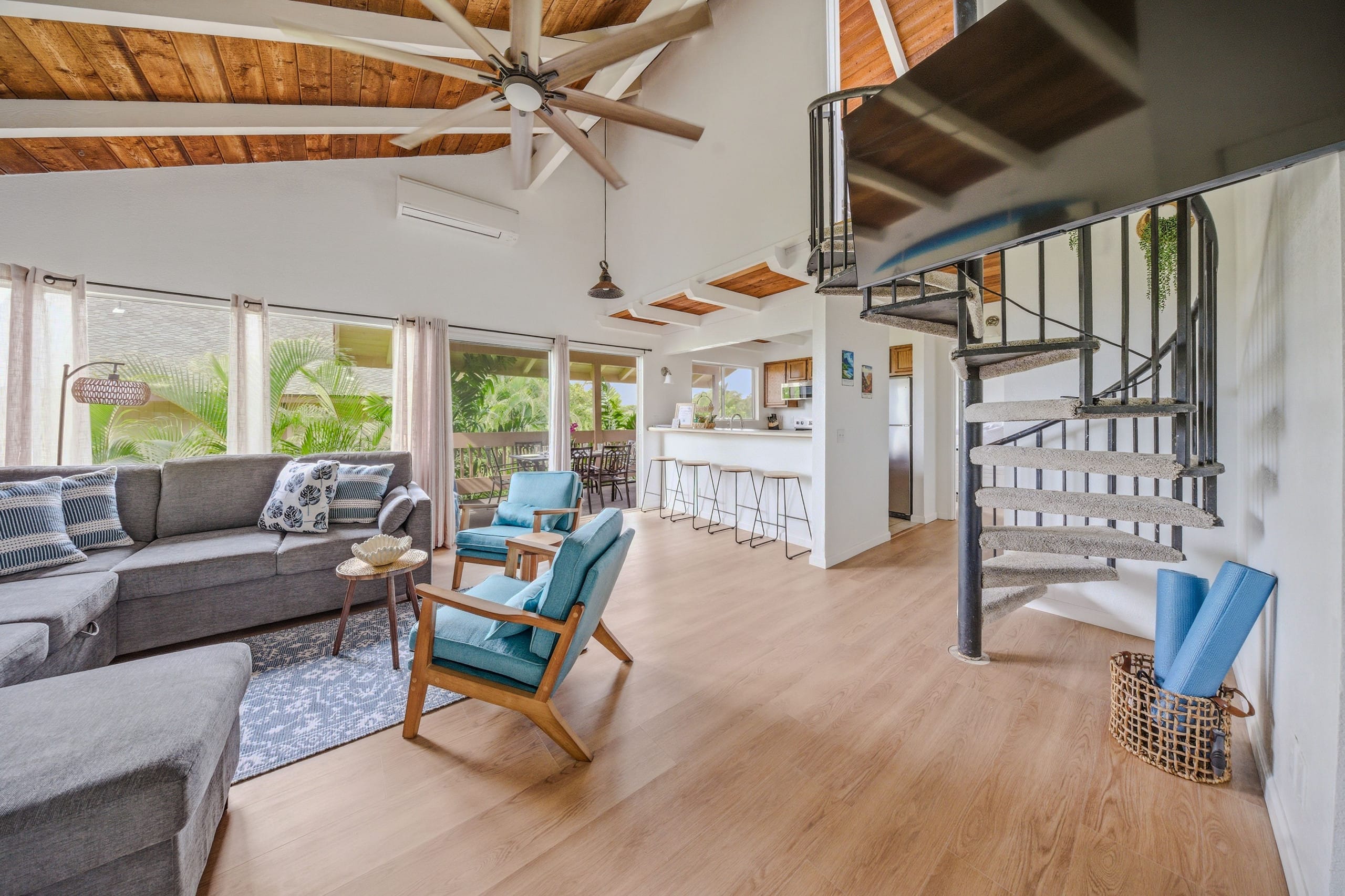 Princeville 2 bdrm 1.5 bath near Hanalei, sleeps 6 - Photo 3