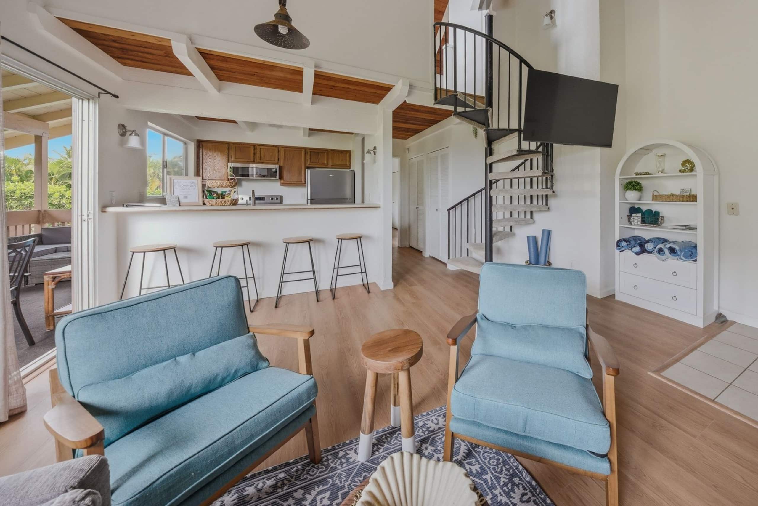 Princeville 2 bdrm 1.5 bath near Hanalei, sleeps 6 - Photo 2