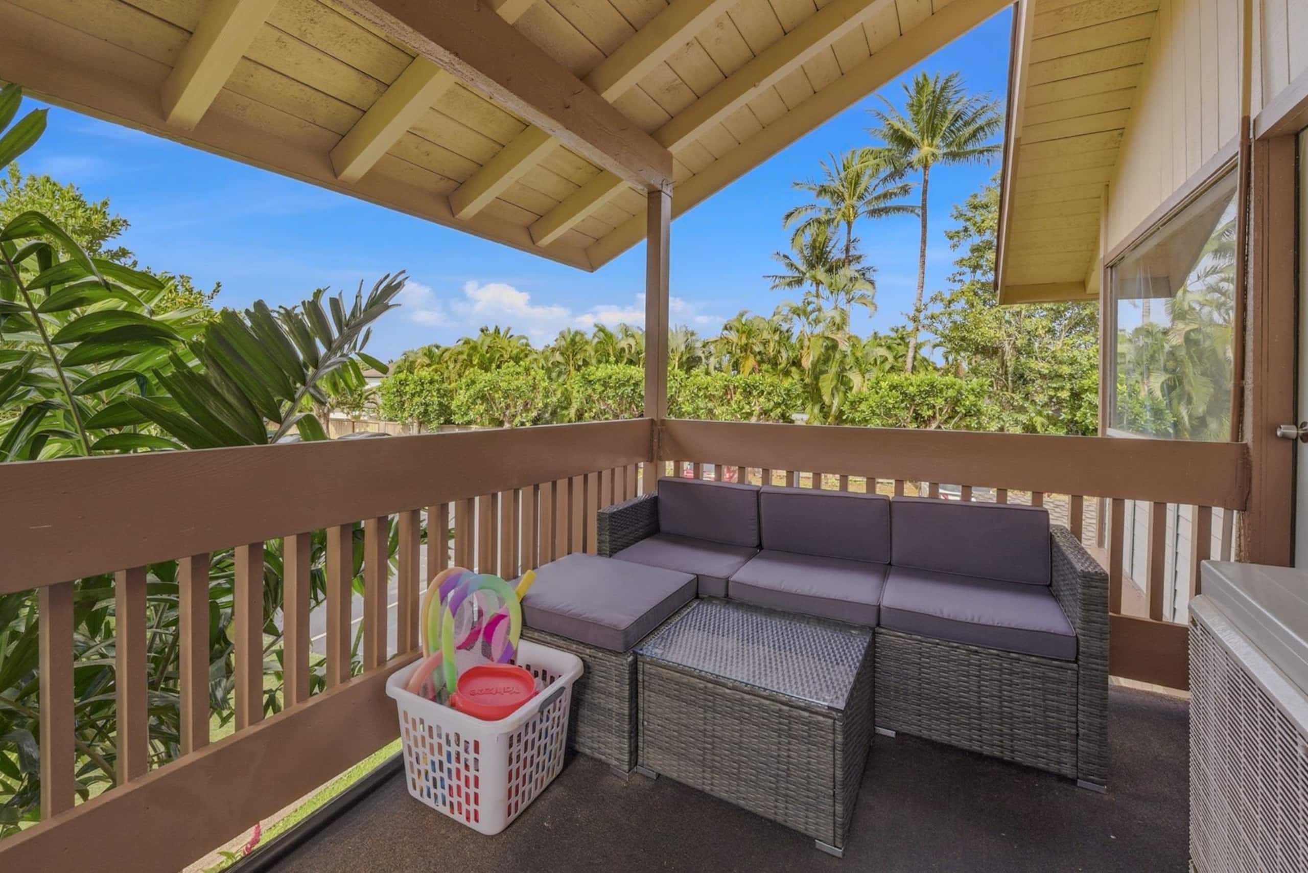 Princeville 2 bdrm 1.5 bath near Hanalei, sleeps 6 - Photo 16