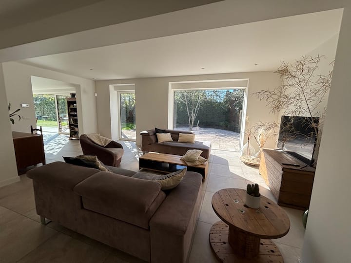 Moderne Woning Met Tuin & Terras Bij Kortrijk - Zwevegem