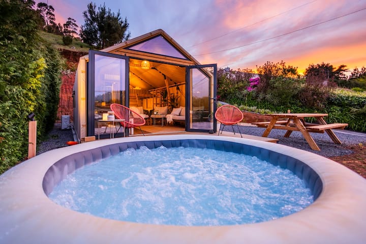 Anjos Glamping - Jacuzzi Privé & Nature - Madeira