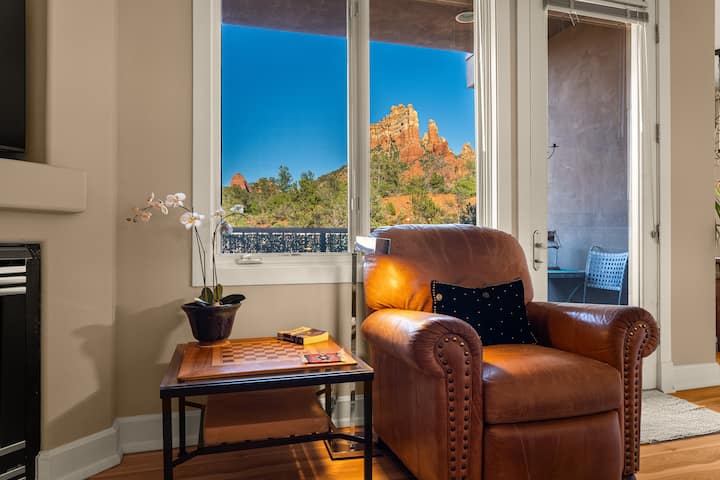 Casa Bella Vista: Walk To Trails, Dining, Shops - Sedona, AZ
