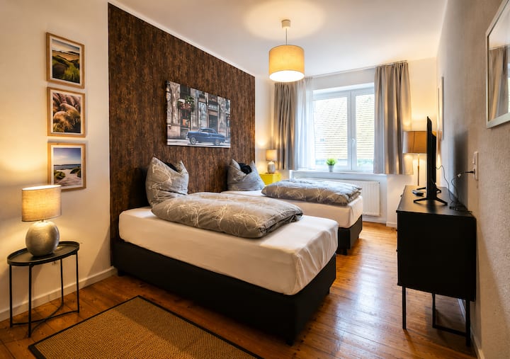 Location-economie-salle De Bain Privée-balcon-char - Kassel