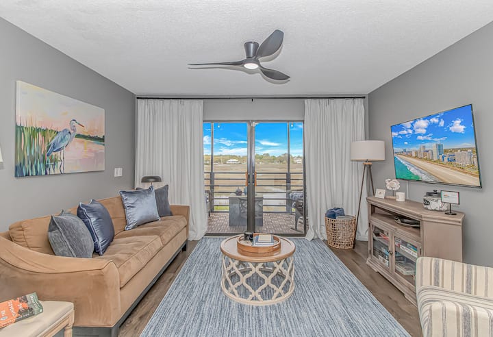 Captivating 2br Condo On The Inlet! Marshside 107 - Garden City, SC