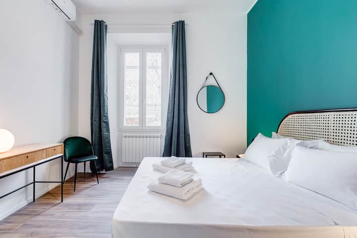 Bmga | Aurelian 3bdr 6-guest Gem - Rome