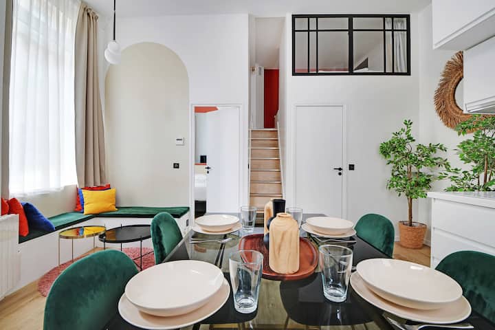 Spacieux Appartement à Montmartre - 2br/4p - París