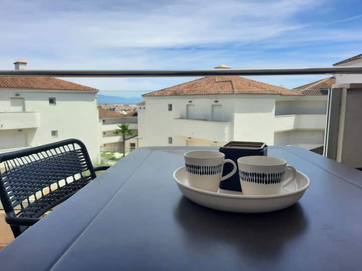 Olivo & Mar: 2 Ch Avec Terrasse • Valle Properties - Manilva