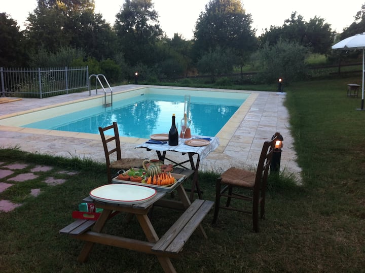 Agriturismo Podere La Giuda "Il Gallo" - Foiano della Chiana