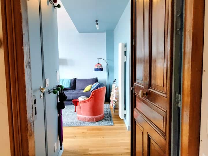 Appartement Coloré Aux Portes De Paris - Fontenay-sous-Bois