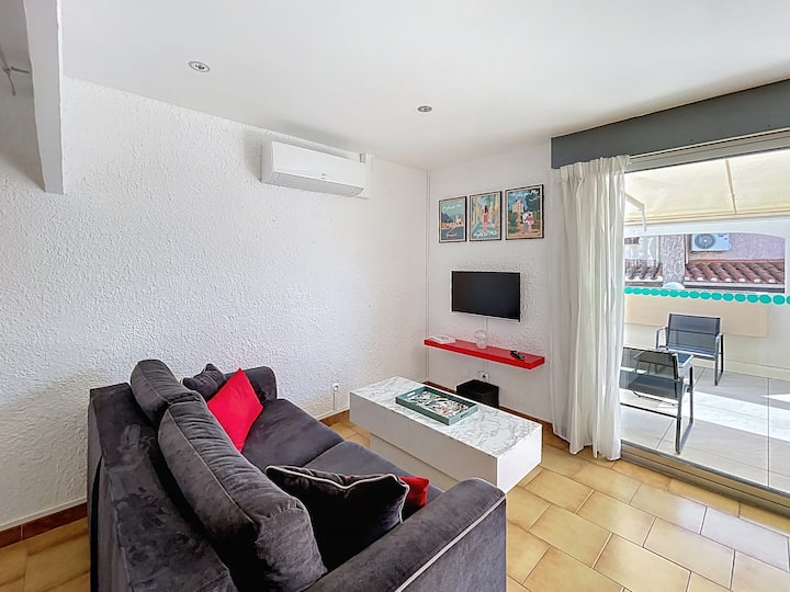 4096-appartement Avec Terrasse Et Climatisé - Sorède