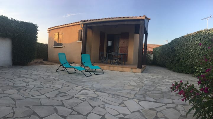 Petite Maison Avec Jardin à 15 Min à Pied Plage - Marseillan