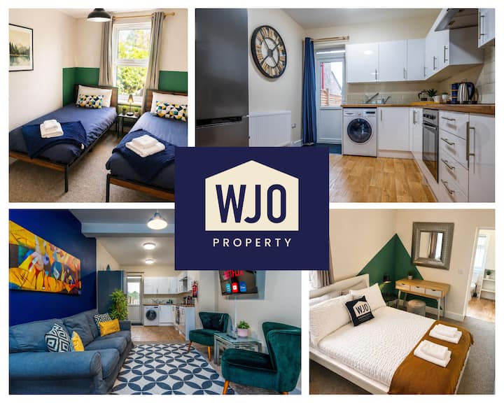 4bdr Contractors | Sleeps 8 | Budget-friendly Stay - Southampton