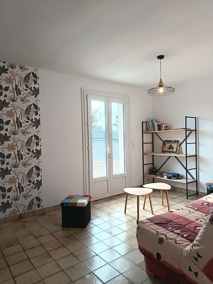 Maison Individuelle Avec Un Grand Jardin - Saint-Gilles-Croix-de-Vie