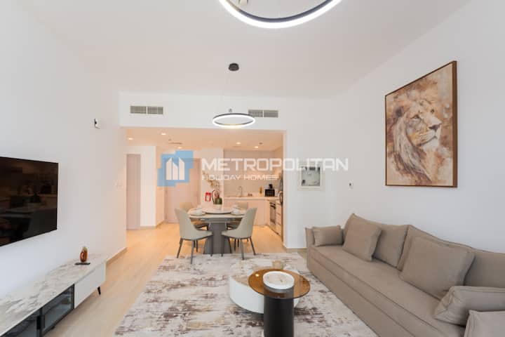 Premium 1br, Waters Edge, Yas Island Living - Ferrari World Abu Dhabi