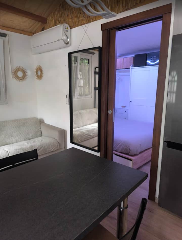 Bungalow Chalet Dans Camping à 150 M De La Mer - Ventimiglia