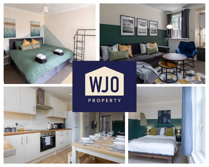 Stylish Stay | Drive For 2 | Sleeps 7 | Wifi - Southampton