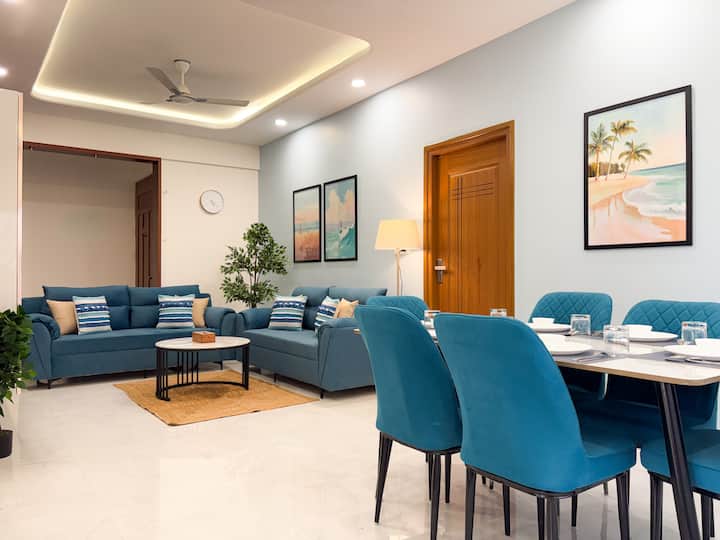 Premium 3-bhk In North Bangalore -302 - Bengaluru