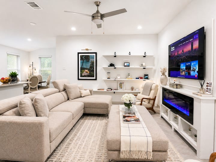 Fifa Houston | 20 Min To Stadium | Sleeps 5 - Sienna Plantation, TX