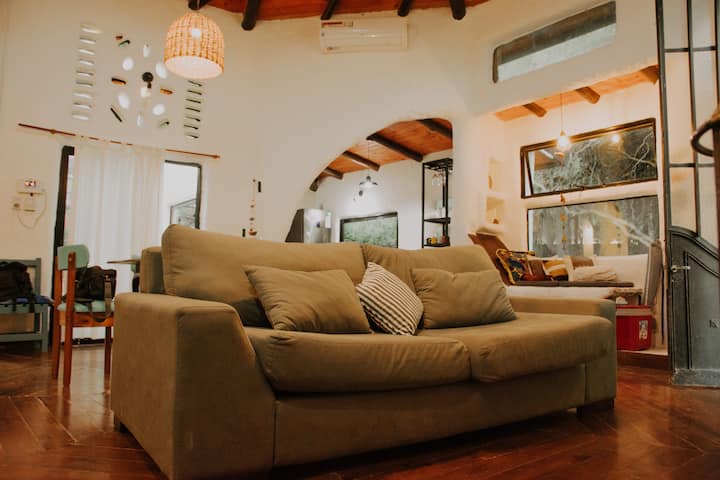 Yuyo House Alojamiento. Casa De Adobe, Hermosa - Paraná