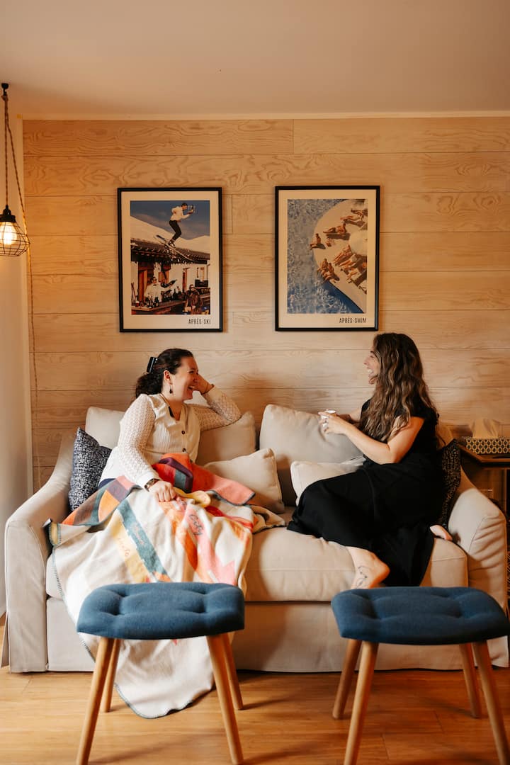 Top Suite à Saint-sauveur |  Ski 5 Min • Foyer - Mont-Gabriel