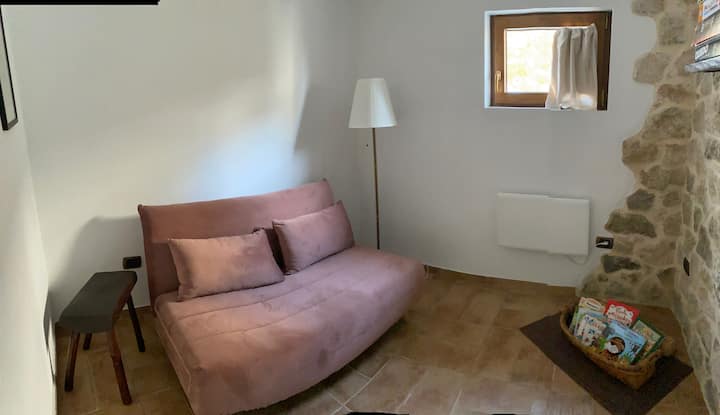 Dimora Antica Fonticella - Appartamento Maiella - Caramanico Terme