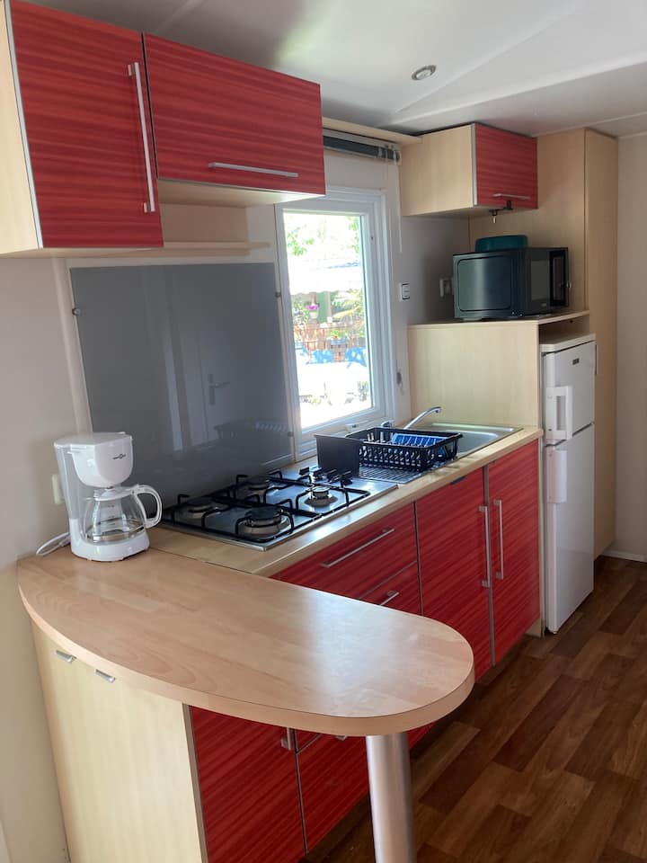 Mobil-home 4 Places Dans Le Gard, Proche Ardèche - Aiguèze