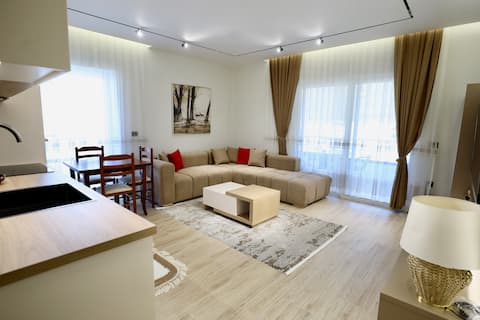 Top Airbnb: Vista Saranda Apartment 1 in Shqipëria Jugore
