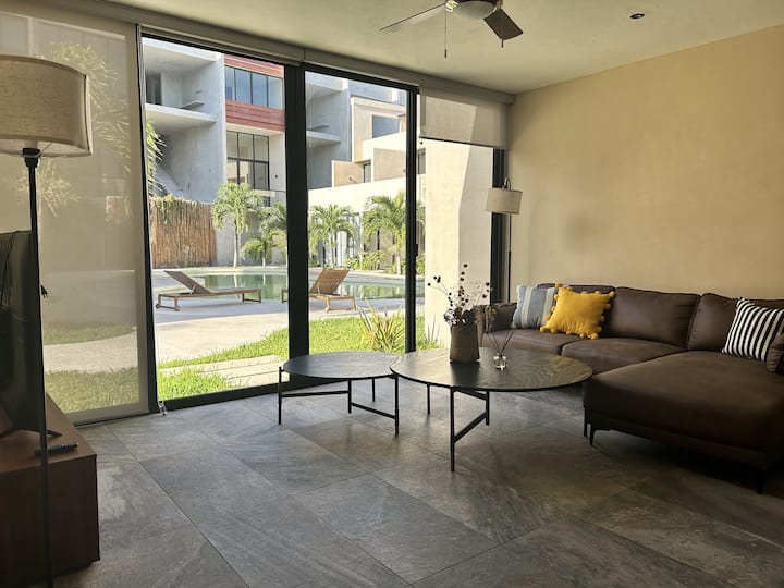 Rostro Del Cielo |Jacuzzi Privado & Mar En Telchac - Telchac Puerto