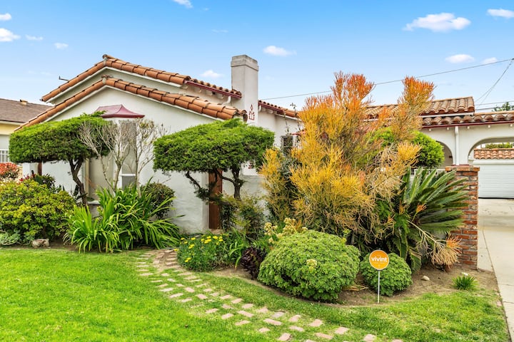 New! Morningside Park Spanish Home Near Sofi - Inglewood, CA