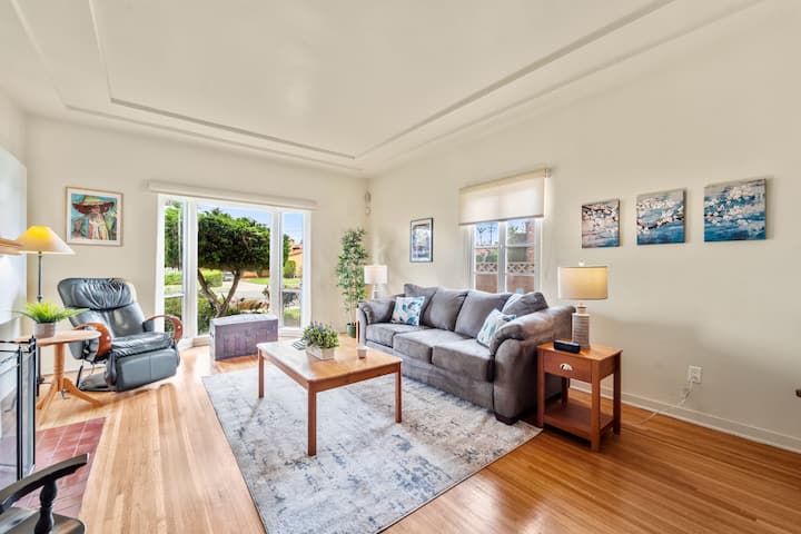 New! Morningside Park Spanish Home Near Sofi - Inglewood, CA