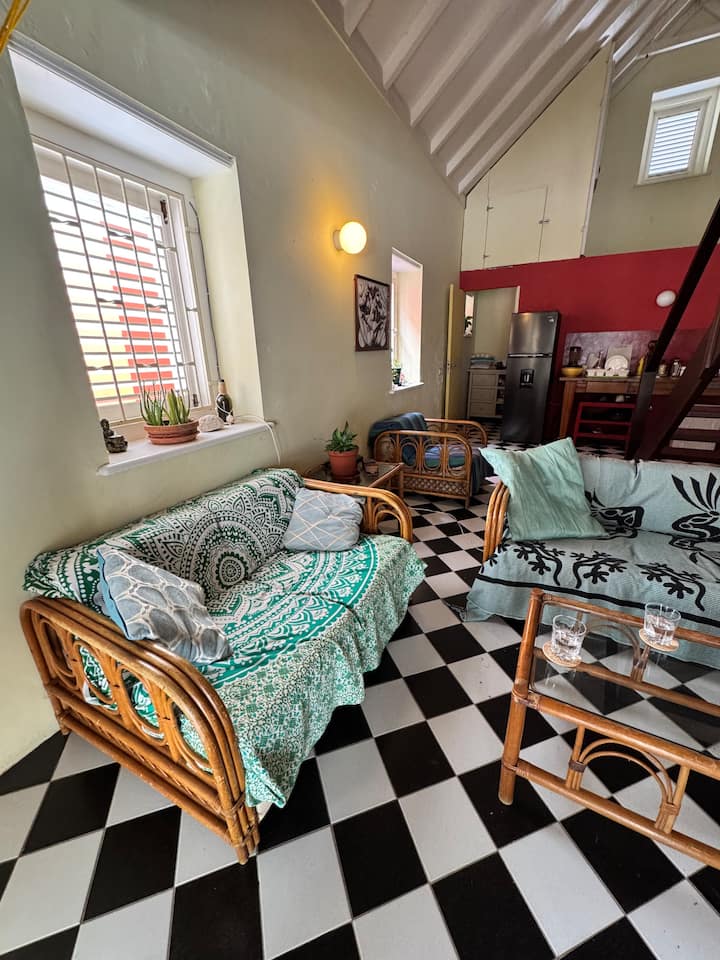 Townhouse In Pietermaai Willemstad | City View - Curaçao