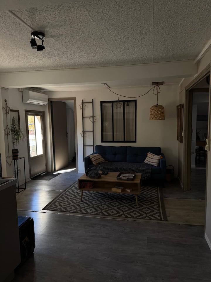 Le Nid Sous Les Toits - 2 Chambres Avec Terrasse - Villeneuve-lès-Béziers