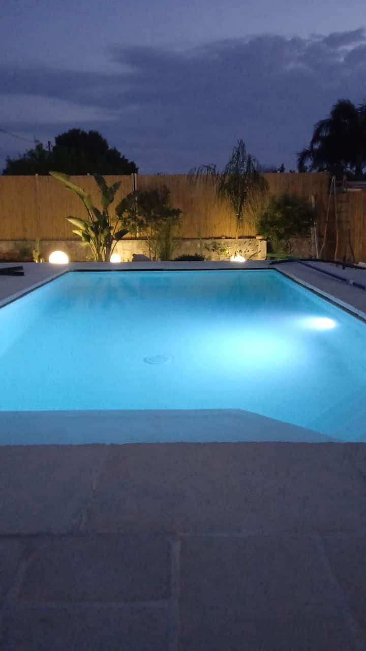Art Pool Villa - Porto Cesareo