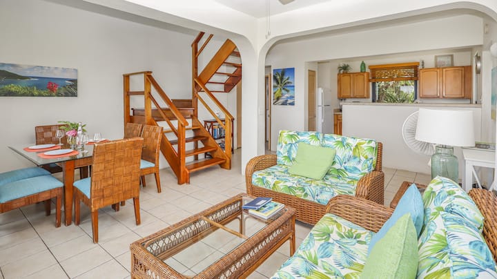 Sunset Ridge - Villa B - Cruz Bay