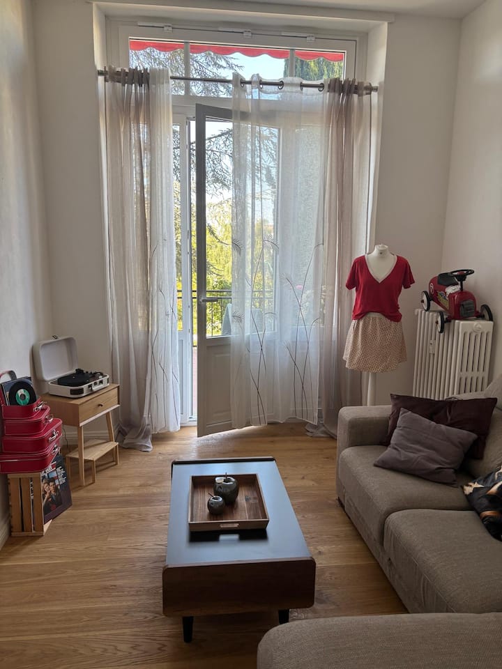 Face Au Lac - Le Mirabeau Apt T2 De 2 à 4 Pers - Évian-les-Bains