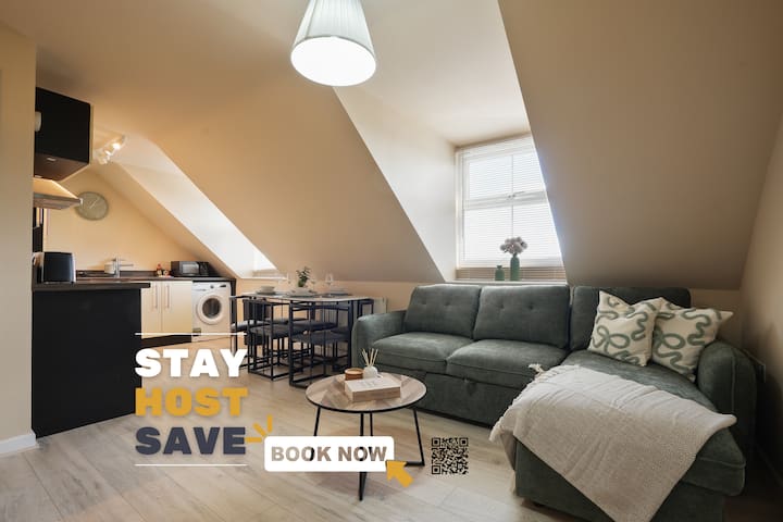 Deluxe 2 Bed Apt | Hillsborough | Free Parking - Sheffield