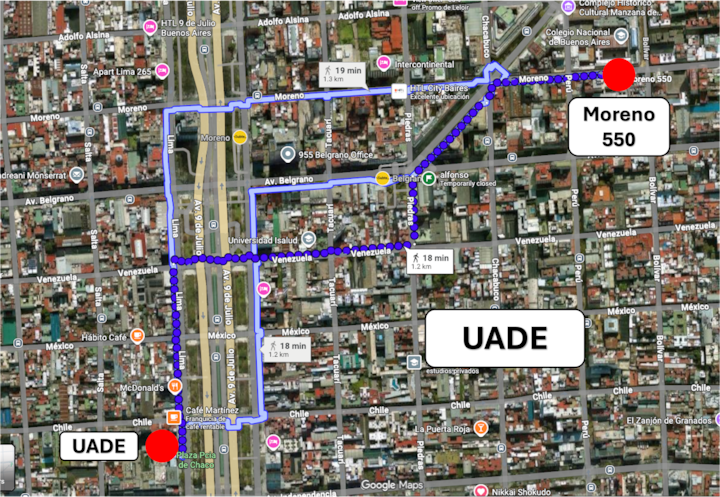 Studio apartment in Monserrat