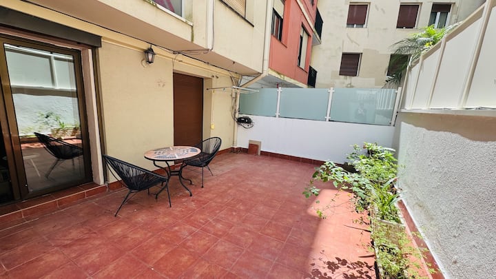 Bright Flat With Large Terrace Near Zurriola Beach - San Sebastián